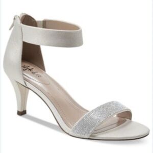 Stylish Grey Heeled Sandals by Style & Co.